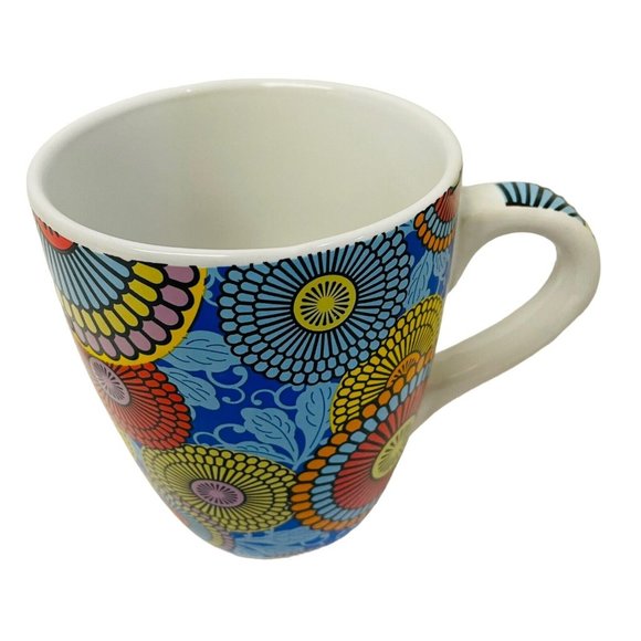 Debra Valencia Mug Cup 2012 Collection  Housewares Oversize 20 oz - Picture 3 of 7